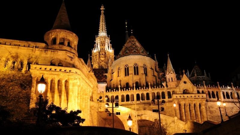 Cozy Studio At The Castle Apartment Budapest Room photo